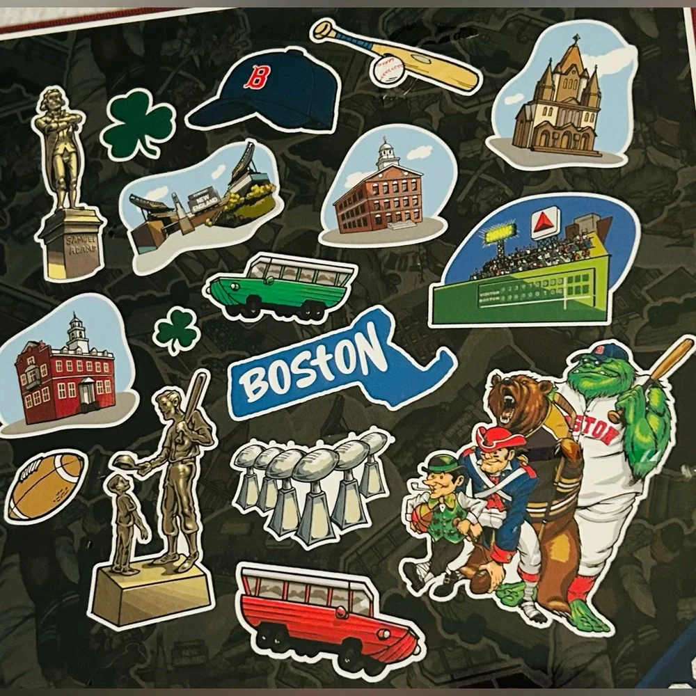 New Fanfavorite Boston Sports Puzzle 500 Piece City Pride Limited Edition